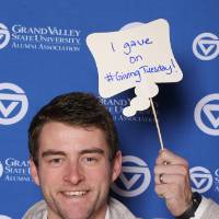 Giving Tuesday photo booth